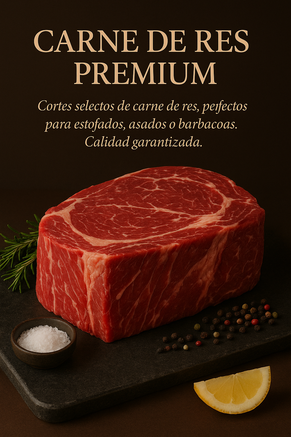 Carne de Res Premium Halal en Murcia